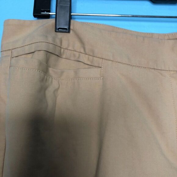 Lafayette 148 Pants Womens 12 Brown Flat Front Trouser - Picture 3 of 8